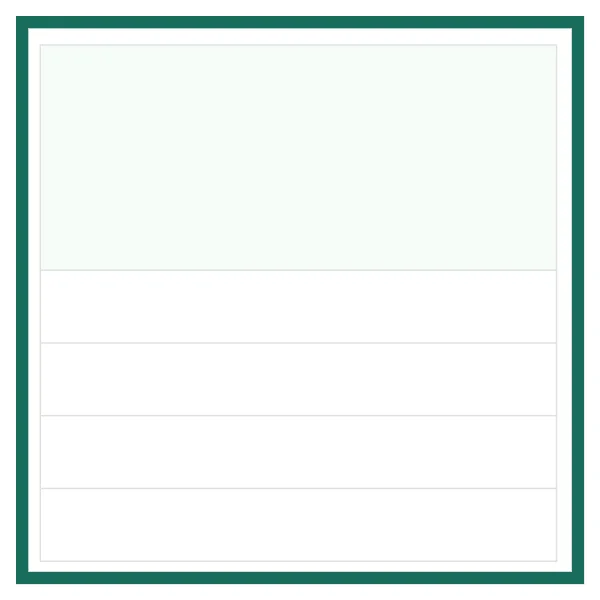 Free printable Square garden plant labels template
