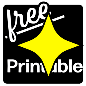 Instant printable labels downloads
