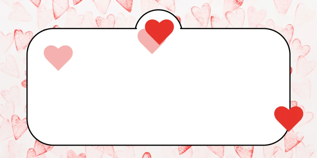 free Printable Valentine label -Valentine's day label to prin